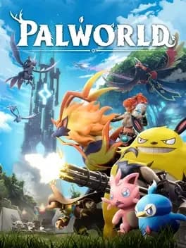Обложка Palworld