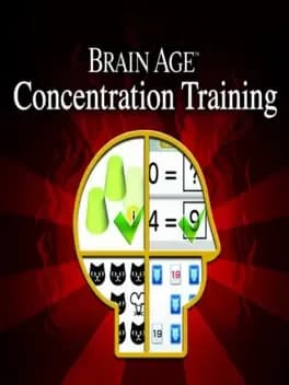 Обложка Brain Age: Concentration Training
