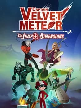 Обложка Captain Velvet Meteor: The Jump+ Dimensions