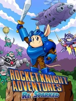 Обложка Rocket Knight Adventures: Re-Sparked