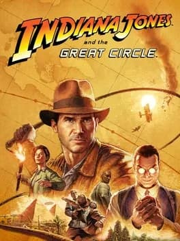 Обложка Indiana Jones and the Great Circle