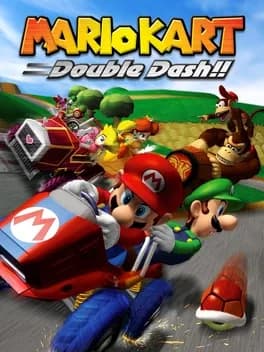Обложка Mario Kart: Double Dash!!