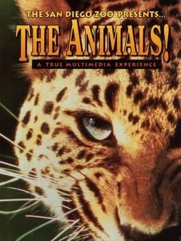 Обложка San Diego Zoo Presents: The Animals!