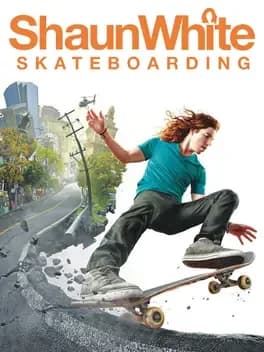 Обложка Shaun White Skateboarding