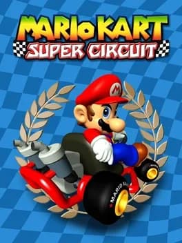 Обложка Mario Kart: Super Circuit