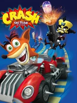 Обложка Crash Tag Team Racing