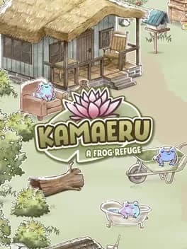Обложка Kamaeru: A Frog Refuge