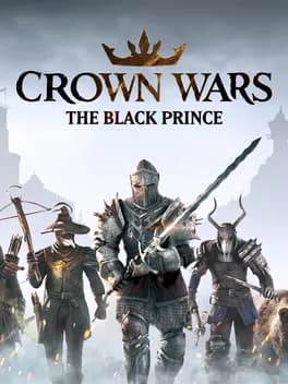 Обложка Crown Wars: The Black Prince