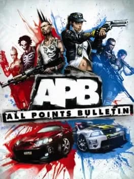 Обложка APB: All Points Bulletin