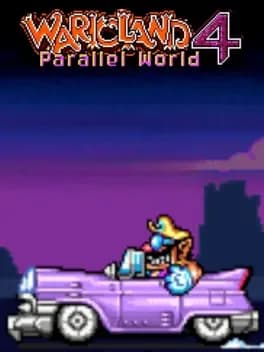 Обложка Wario Land 4: Parallel World