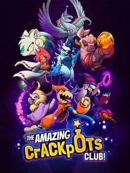 Обложка The Amazing Crackpots Club!