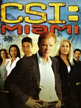 Обложка CSI: Miami