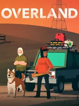 Обложка Overland