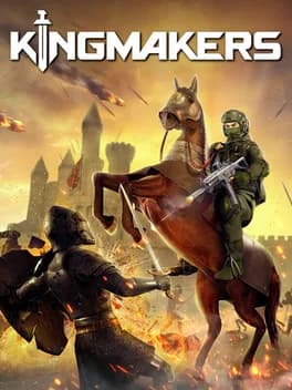 Обложка Kingmakers