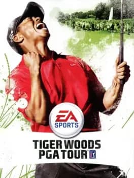 Обложка Tiger Woods PGA Tour