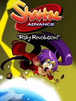 Обложка Shantae Advance: Risky Revolution
