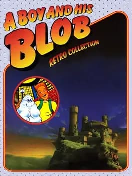 Обложка A Boy and His Blob: Retro Collection