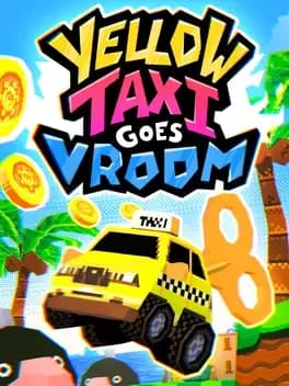 Обложка Yellow Taxi Goes Vroom
