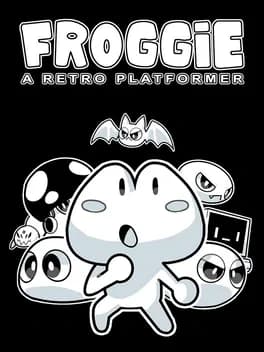 Обложка Froggie: A Retro Platformer