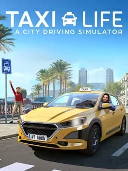 Обложка Taxi Life: A City Driving Simulator