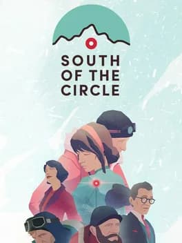 Обложка South of the Circle
