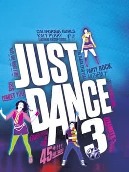 Обложка Just Dance 3