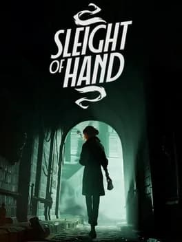Обложка Sleight of Hand