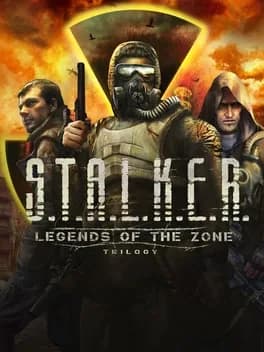 Обложка S.T.A.L.K.E.R.: Legends of the Zone Trilogy