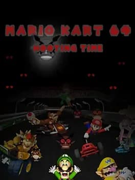 Обложка Mario Kart 64: Hooting Time