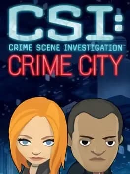 Обложка CSI: Crime City