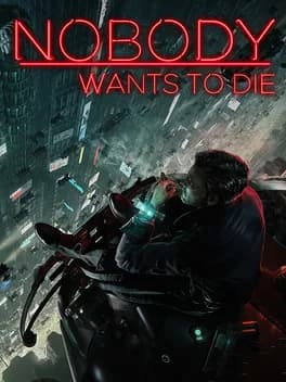 Обложка Nobody Wants to Die