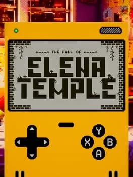 Обложка The Fall of Elena Temple