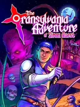 Обложка The Transylvania Adventure of Simon Quest