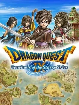 Обложка Dragon Quest IX: Sentinels of the Starry Skies