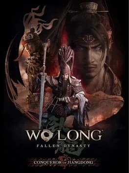 Обложка Wo Long: Fallen Dynasty - Conqueror of Jiangdong