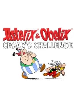 Обложка Asterix & Obelix: Cesar's Challenge