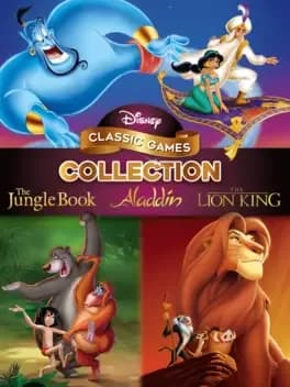 Обложка Disney Classic Games Collection