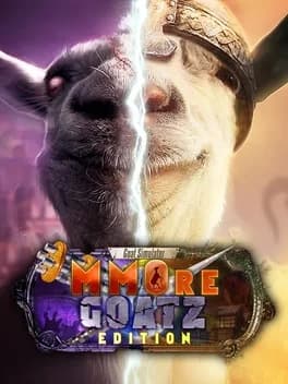 Обложка Goat Simulator: Mmore Goatz Edition