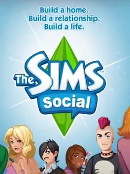 Обложка The Sims Social