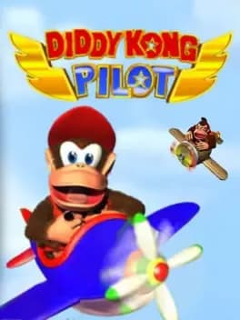 Обложка Diddy Kong Pilot