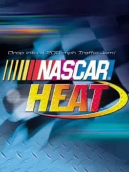 Обложка NASCAR Heat