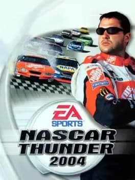 Обложка NASCAR Thunder 2004