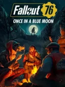 Обложка Fallout 76: Once in a Blue Moon
