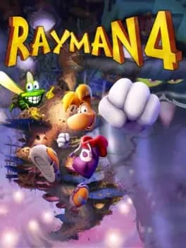 Обложка Rayman 4