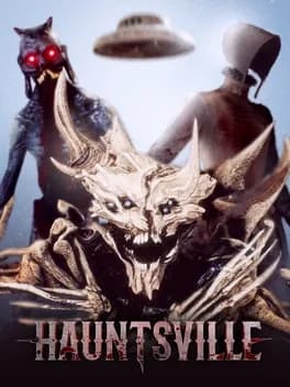 Обложка Hauntsville