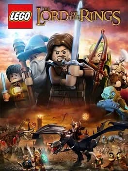 Обложка LEGO The Lord of the Rings