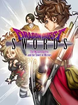 Обложка Dragon Quest Swords: The Masked Queen and the Tower of Mirrors