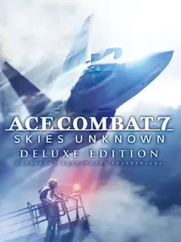 Обложка Ace Combat 7: Skies Unknown Deluxe Edition