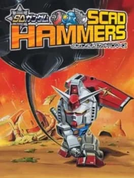 Обложка SD Gundam: Scad Hammers