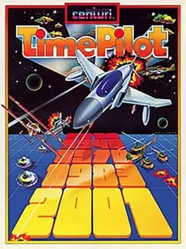 Обложка Time Pilot
